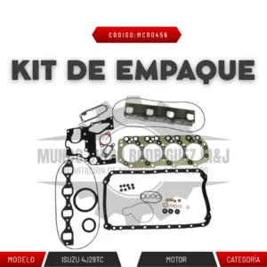 KIT DE EMPAQUE