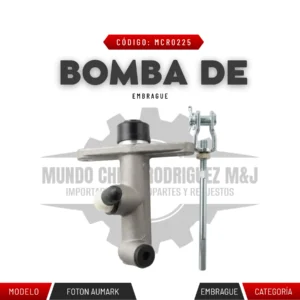 BOMBA DE EMBRAGUE FOTON AUMARK