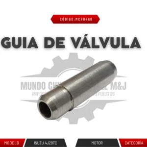 GUIA DE VÁLVULA