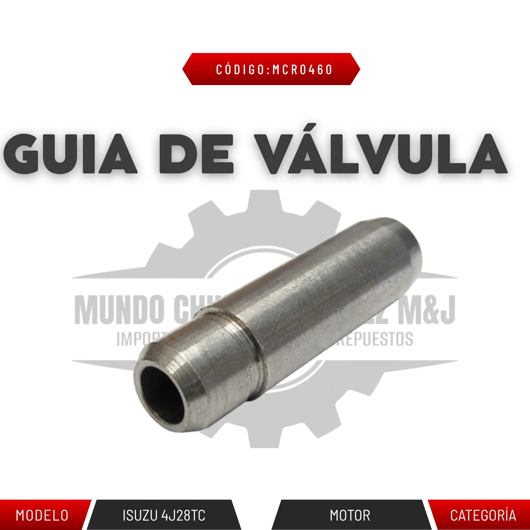 GUIA DE VÁLVULA