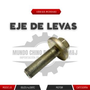 EJE DE LEVAS