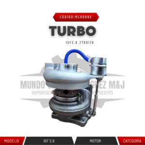TURBO ISF2.8 3788178