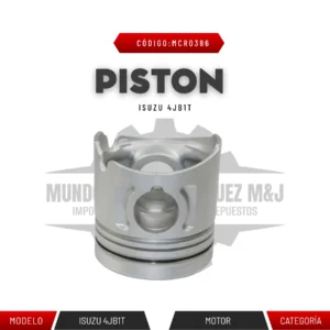 PISTON ISUZU 4JB1