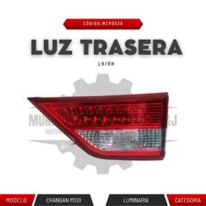 LUZ TRASERA LH/RH