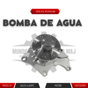 BOMBA DE AGUA