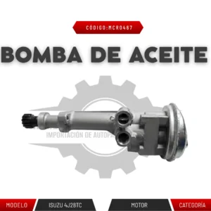 BOMBA DE ACEITE