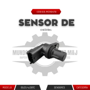 SENSOR DE CIGÜEÑAL