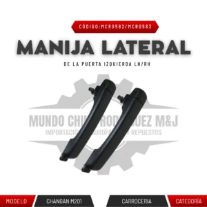 MANIJA LATERAL DE LA PUERTA IZQUIERDA LH/RH
