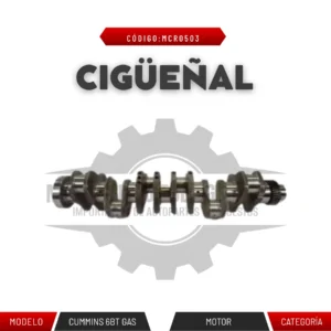CIGUEÑAL 6BT GAS