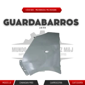 GUARDABARROS CHANGAN M80