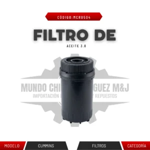 FILTRO DE ACEITE