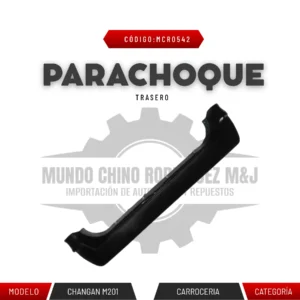 PARACHOQUE TRASERO