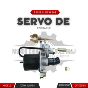 SERVO DE EMBRAGUE FOTON AUMARK