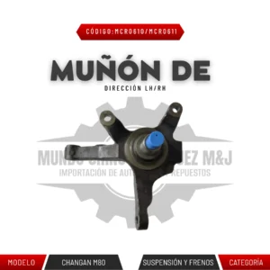 MUÑON DE DIRECCIÓN M80