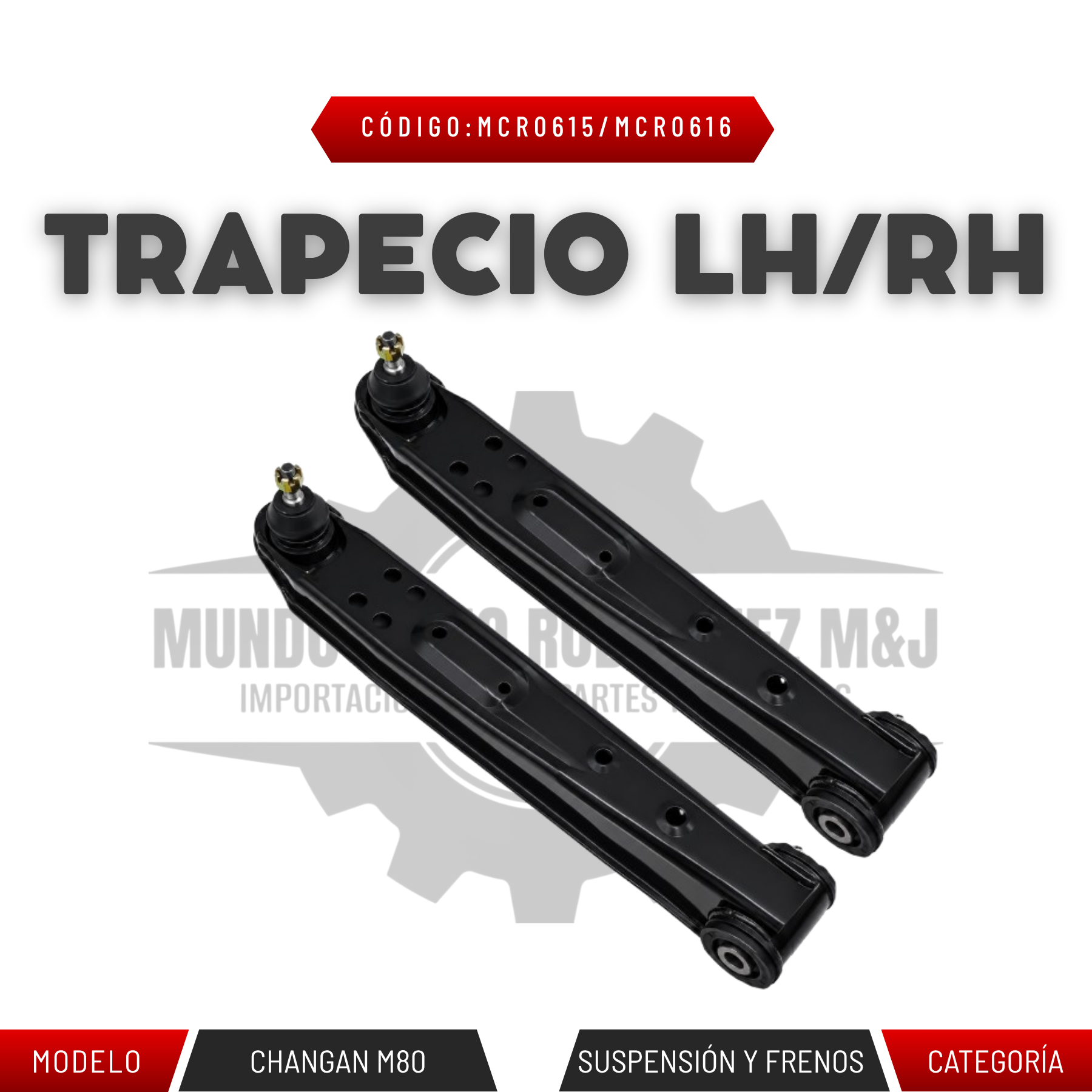 TRAPECIO CHANGAN M80