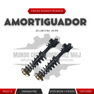 AMORTIGUADOR DELANTERO M80