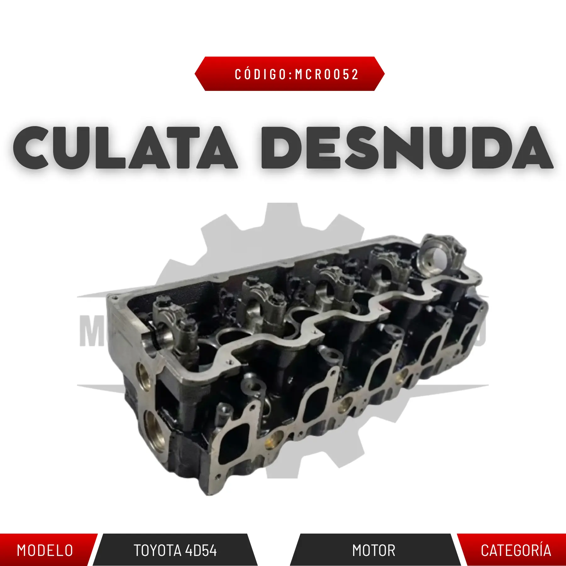 CULATA DESNUDA