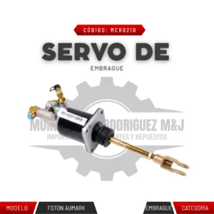 SERVO DE EMBRAGUE FOTON AUMARK