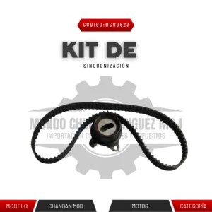 KIT DE SINCRONIZACIÓN M80