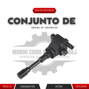 CONJUNTO DE BOBINA DE ENCENDIDO M80