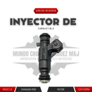 INYECTOR DE COMBUSTIBLE M80