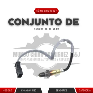 CONJUNTO DE SENSOR DE OXÍGENO M80