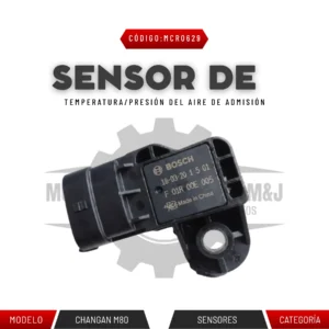 SENSOR DE TEMPERATURA Y PRESIÓN DEL AIRE