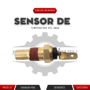 SENSOR DE TEMPERATURA DEL AGUA M80