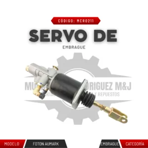 SERVO DE EMBRAGUE PARA FOTON AUMARK