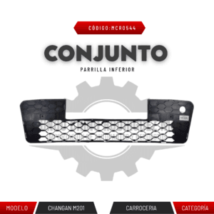 CONJUNTO PARRILLA INFERIOR