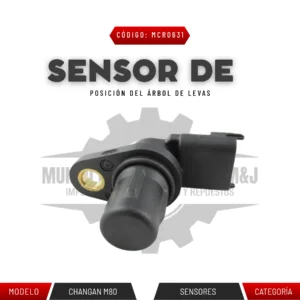 SENSOR DE POSICIÓN DEL ÁRBOL DE LEVAS M80