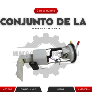 CONJUNTO DE LA BOMBA DE COMBUSTIBLE M80