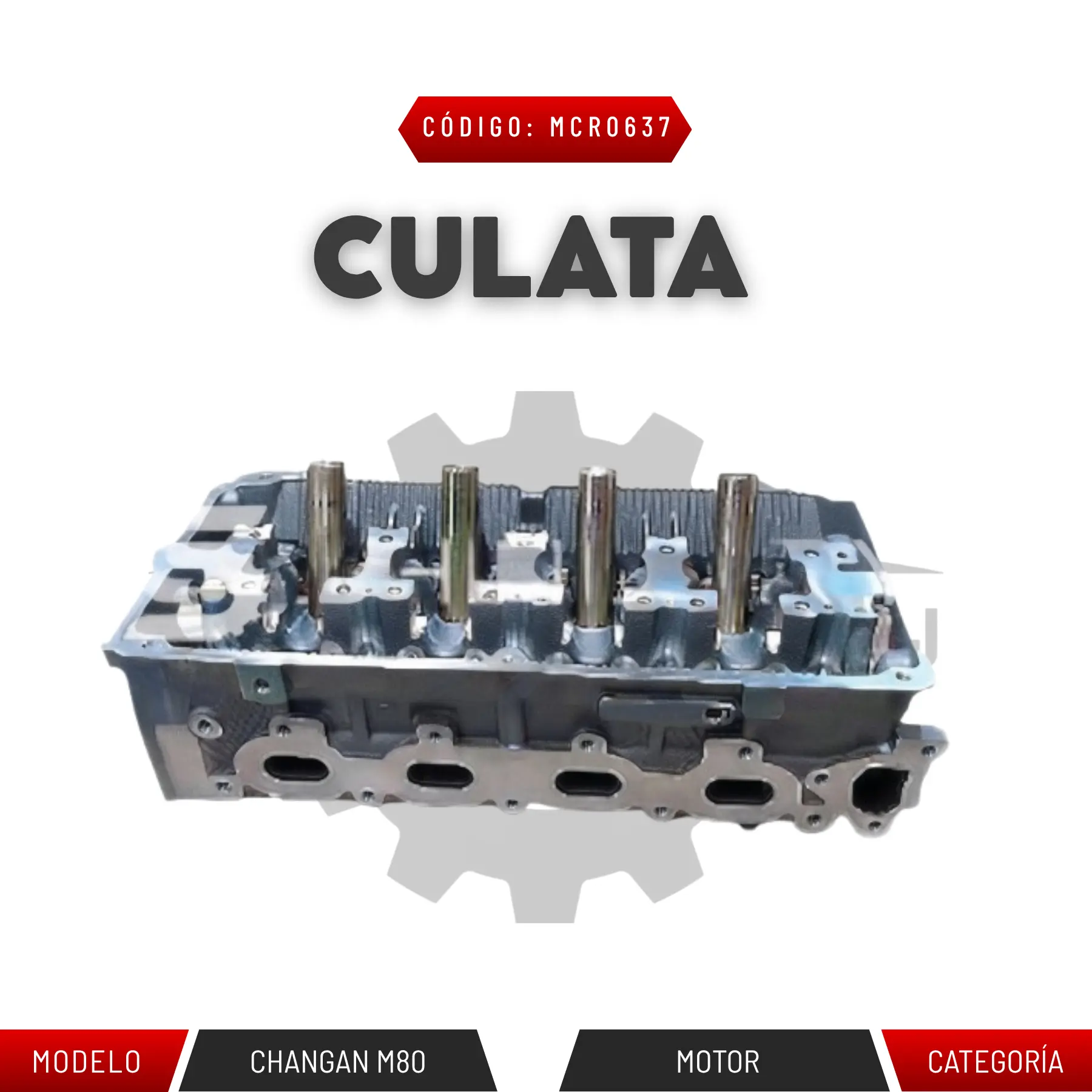 CULATA CHANGAN M80
