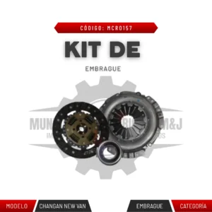 KIT DE EMBRAGUE NEW VAN