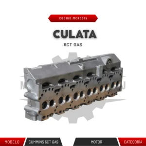 CULATA 6CT