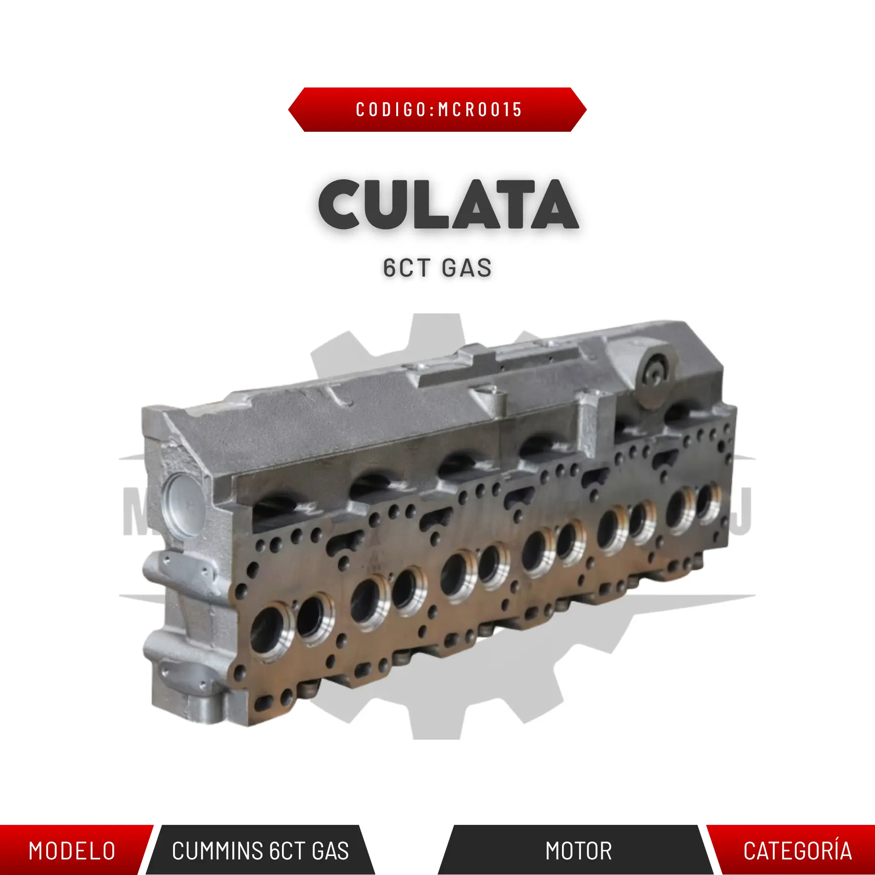 CULATA 6CT