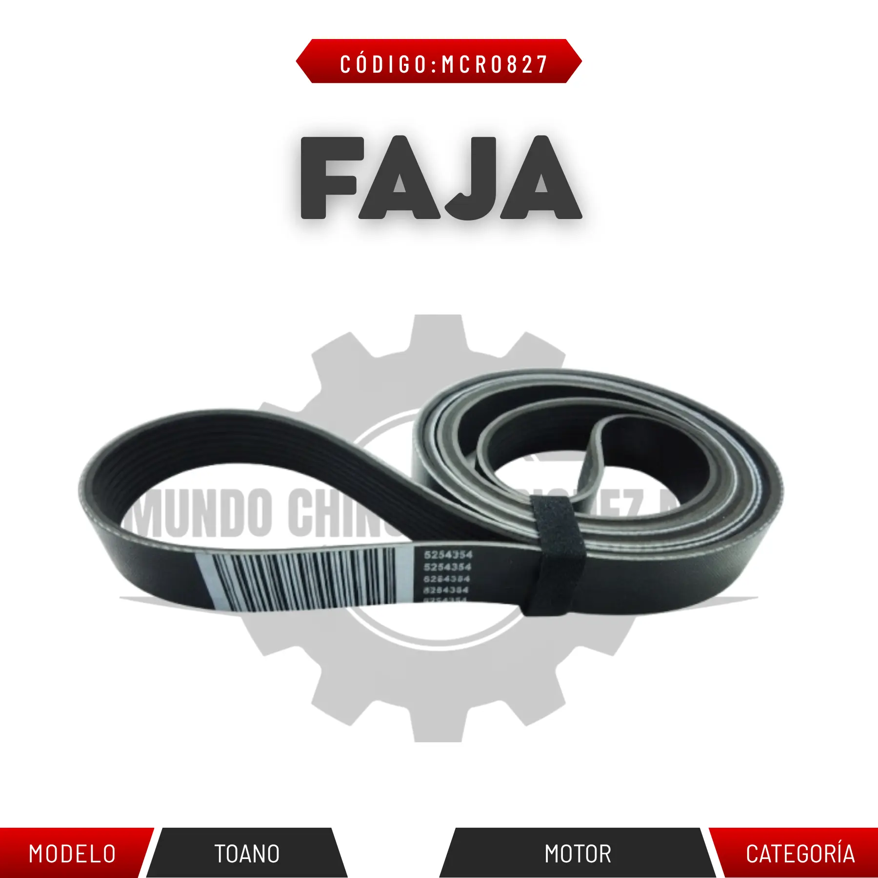 FAJA TOANO