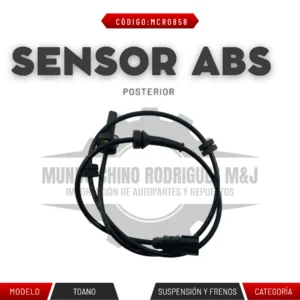 SENSOR ABS POSTERIOR