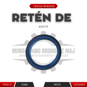 RETEN DE ACEITE TOANO