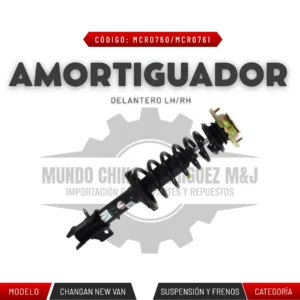 AMORTIGUADOR DELANTERO NEW VAN STAR 3