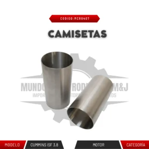 CAMISETAS CUMMINS ISF 3.8