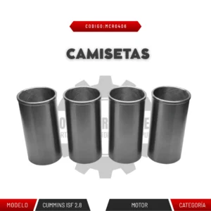 CAMISETAS CUMMINS ISF 2.8