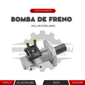 BOMBA DE FRENO OLLIN/FORLAND