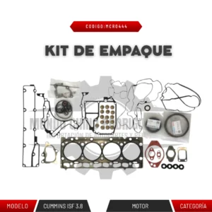 KIT DE EMPAQUE CUMMINS ISF 3.8