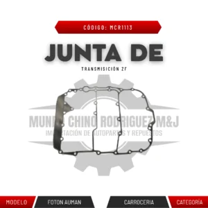 JUNTA DE TRANSMISIÓN ZF