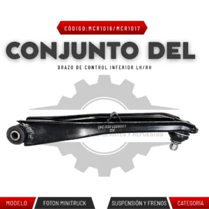 CONJUNTO DE BRAZO DE CONTROL INFERIOR