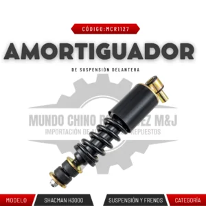 AMORTIGUADOR DE SUSPENSIÓN DELANTERA