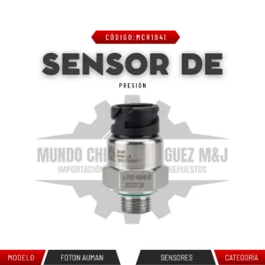 SENSOR DE PRESIÓN