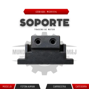 SOPORTE TRASERO DE MOTOR