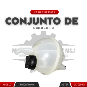 CONJUNTO RADIADOR AUXILIAR